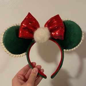 DISNEY CHRISTMAS EARS
